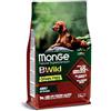 MONGE CANE CROCCHETTA BWILD GRAIN FREE ALL BREEDS ADULT AGNELLO, PATATE 2,5 KG