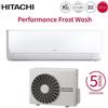 Hitachi Condizionatore Climatizzatore Hitachi Monosplit Inverter Performance Frost Wash R32 9000 BTU RAK-25RPE Wi-Fi Optional