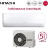 Hitachi Condizionatore Climatizzatore Hitachi Monosplit Inverter Performance Frost Wash R32 12000 BTU RAK-35RPE Wi-Fi Optional