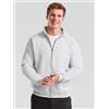 Fruit of the Loom Abbigliamento personalizzate. Felpa uomo personalizzata Fruit of the Loom Premium Sweat Jacket - Fruit of the Loom personalizzate o neutre