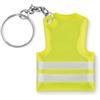 Portachiavi con gilet di emergenza catarifrangente personalizzate o neutre