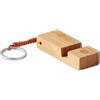 Portachiavi e stand telefono in bamboo personalizzate o neutre