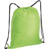 Zaini promozionali a sacca in R-Pet personalizzabili Bolsena 34 x 42 cm personalizzate o neutre