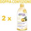 Paladin Pharma Doppia Confezione di Drenax Forte Plus Esotico gusto Ananas
