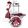Allforfood Affettatrice a volano professionale lama 300 mm allforfood 30v vfm