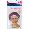 Sibel Shower Cap Cuffia da doccia in plastica
