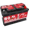 SPEED Batteria Auto Speed L4 80Ah 740A 12V AFB Start&Stop = Exide EL800 +DX BMW Audi