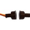 Unitek CINSD122MA Sensore inerziale e contatto magnetico da incasso Colore Marrone Vimo