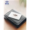 Viaggio personalizzati Scheda RFID con strato in alluminio personalizzate o neutre