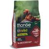 Monge Bwild Dog Adult Grain Free Agnello - 2,5 kg Croccantini per cani