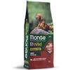 Monge Bwild Dog Adult Grain Free Agnello - 12 kg Croccantini per cani