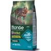 Monge Bwild Cat Adult Sterilised Grain Free Tonno - 1,5 kg Croccantini per gatti