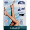DESA PHARMA Sauber Collant 140 Super Coprente Maglia Microrete Nero 2 Linea Classica