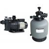 Livegarden KIT FILTRAZIONE COMPLETO 10 m3 PER PISCINE INTERRATE FILTRO + POMPA + TUBI + RACCORDI