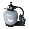 Livegarden KIT FILTRAZIONE MONOBLOCCO 6 m3 PER PISCINE FUORITERRA FILTRO+POMPA+TUBI+RACCORDI