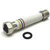 Flessibile Acciaio Inox Estensibile Rivestito | mm 100-200 | MF 1/2