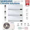 Samsung CLIMATIZZATORE CONDIZIONATORE SAMSUNG INVERTER TRIAL SPLIT CEBU WI-FI 7000+7000+12000 con AJ052TXJ R-32 CLASSE A+++ WIFI - NEW 7+7+12