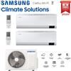 Samsung CLIMATIZZATORE CONDIZIONATORE SAMSUNG INVERTER DUAL SPLIT CEBU WI-FI 7000+7000 con AJ050TXJ R-32 CLASSE A+++ WIFI - NEW 7+7