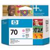 Hp Testina di stampa Hp 70 ciano ciaro e magenta chiaro [C9405A]