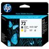 Hp Testina di stampa Hp 72 nero opaco e giallo [C9384A]