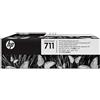 Hp Ricambio testina Hp 711 Kit Multicolor per Designjet T520 Eprinter da 610MM T520 Eprinter 914MM Nero [C1Q10A]