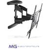 GBS ELB - 4060 Supporto slim per monitor LCD/LED/PLASMA 40 - 60 distanza dal muro da 5,3 cm a 49,50 cm