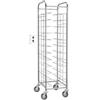 Forcar Carrello Portavassoi Universale - 12 Vassoi
