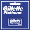 Gillette Platinum Lame di ricambio per rasoio 5 pezzi