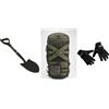 XP Metal Detectors - Zaino Backpack 280 per uso metal detector + Pala All Black + Guanti