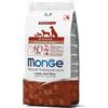 Monge cane puppy & junior all breeds agnello e riso 12 kg