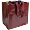 Vino personalizzati Shopper portabottiglie in polipropilene Manduria personalizzate o neutre