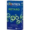 PIKDARE SpA Control New Non Stop Retard 12 Pezzi - Profilattico Ritardante per un Piacere Prolungato