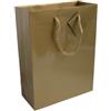 Shopper carta lusso laminata lucida personalizzabile Crema S personalizzate o neutre