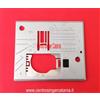PLACCA AGO JANOME (PA-RJA 33) MEMORY CRAFT 6500