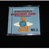 SCHEDA RICAMO - DINOSAURUS EMBROIDERY CARD PER BROTHER