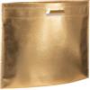 Shopper personalizzate in tnt laminato metallizzato Levico personalizzate o neutre