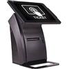VISEL Erogatore di ticket per gestione code. Colore nero con touch screen