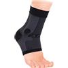 PHYTO PERFORMAN performance Orthosleeve AF7 TUTORE CAVIGLIA SX COMPRESSIONE GRADUATA sinistra