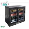 Vetrina FRIGO per BIBITE, 2 Porte, Temp.+2 +8C, Ventilato, lt.223, Classe B, Mod.G-BC2PS