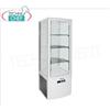 Technochef - Vetrina FRIGO per BIBITE, 1 Porta, Ventilato, Temp.+2 +8C, lt.235, Classe C, Mod.LSC235