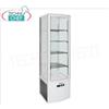 Technochef - Vetrina FRIGO per BIBITE, 1 Porta, Ventilato, Temp.+2 +8C, lt.280, Classe C, Mod.G-LSC280