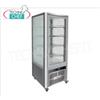 Technochef - Vetrina FRIGO per PASTICCERIA, 1 Porta, Ventilata, Temp.+2Â° +8Â°C, lt.408, Classe B,Mod.G-VGP400R