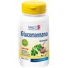 Longlife Glucomannano 500 mg Integratore per il colesterolo 100 capsule