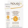 Rougj+ Crema solare per il viso e le zone sensibili SPF50+ 40 ml