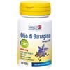 Longlife Olio Borragine Bio 500 mg per il trofismo della pelle 60 perle