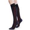 Solidea By Calzificio Pinelli Calza Elastica Scottish Knee-high 100 Ne M