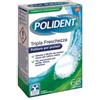 Polident Tripla Freschezza pulitore antibatterico dentiera 66compresse
