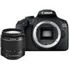 Canon EOS 2000D + EF-S 18-55mm f/3.5-5.6 III Kit fotocamere SLR 24,1 M