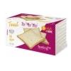 Feeling Ok, Toast High + Fibre, 4 x 40 g
