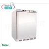 Forcar - Armadio Congelatore-Freezer, lt.130, STATICO con PIANI Grigliati EVAPORANTI FISSI, Temp.-18 -22C, Classe A, mod.G-EF200
